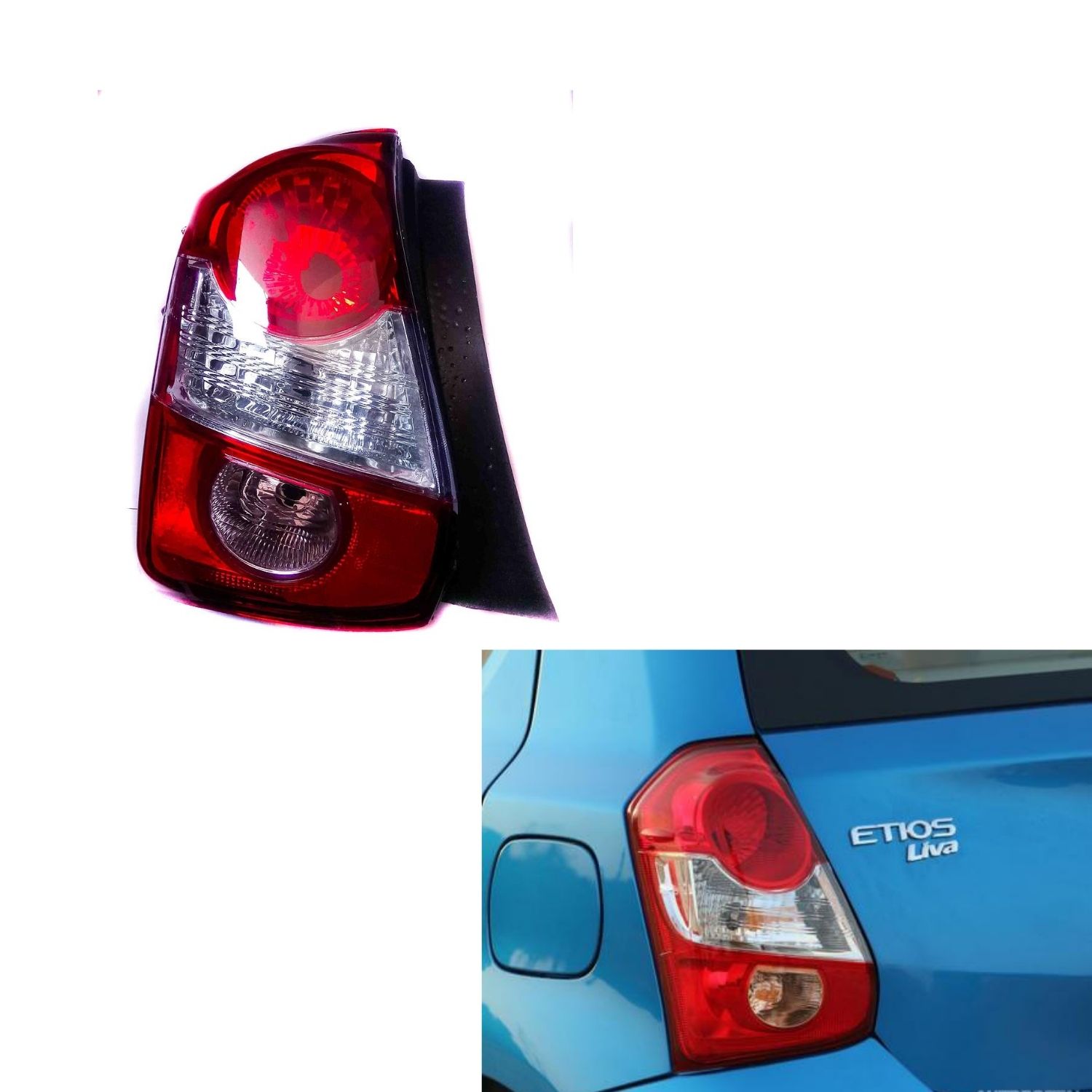 Led Tail Light Backlight Bulb Lamp For Toyota Etios Liva