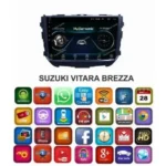 Hypersonic Suzuki Vitara Breeza Android Stereo/Player