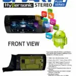 Hypersonic Honda Amaze Android Stereo