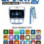 Hypersonic Old Honda City Android Stereo