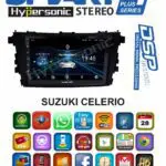 Hypersonic Suzuki Celerio Android Stereo