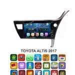 Hypersonic Toyota Altis Android Stereo