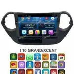 Hypersonic Hyundai New i10 Android Stereo