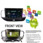 Hypersonic Hyundai Venue Android Stereo