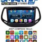 Hypersonic Jeep Compass Android Stereo