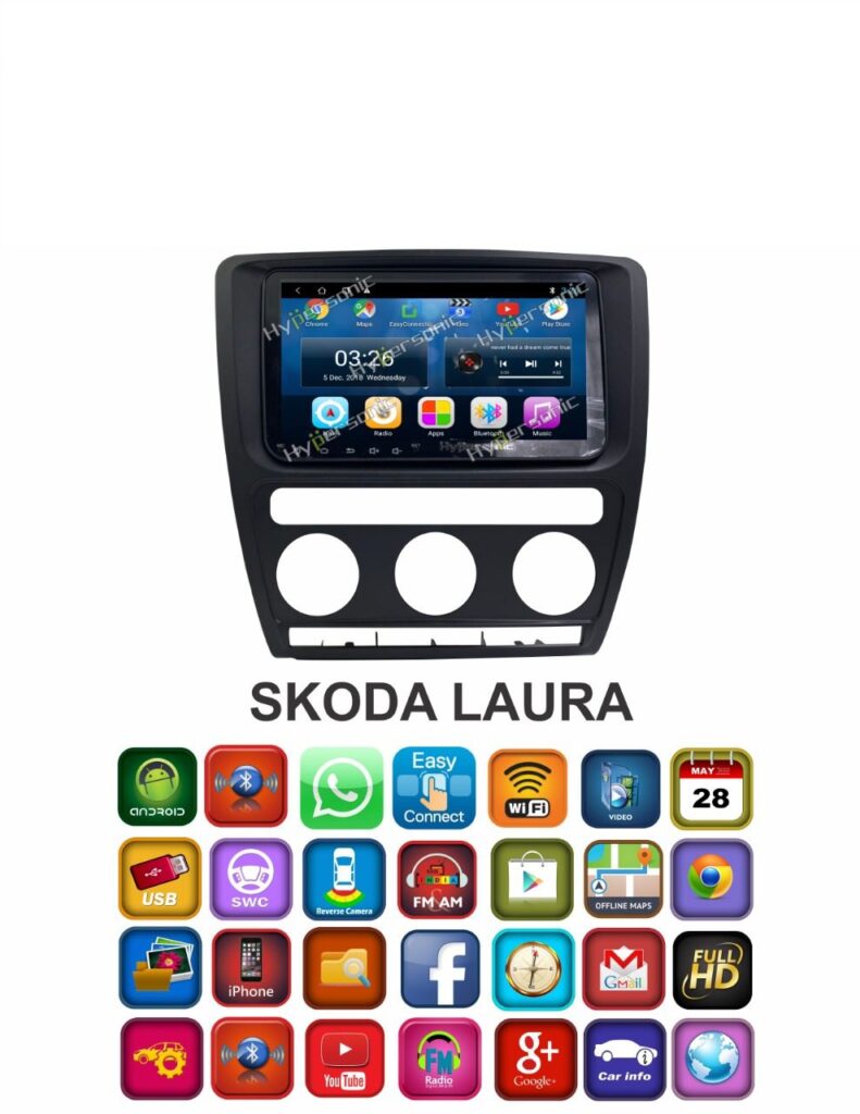 Hypersonic Skoda Laura Android Stereo