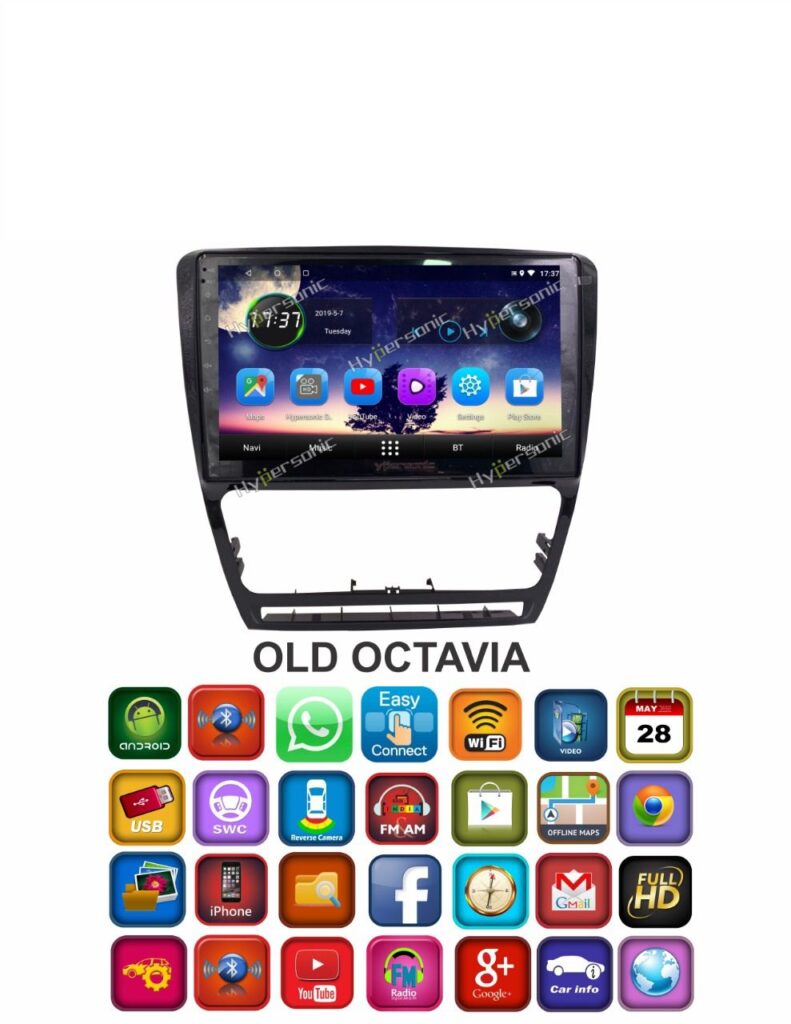 Hypersonic Skoda Octavia Android Stereo