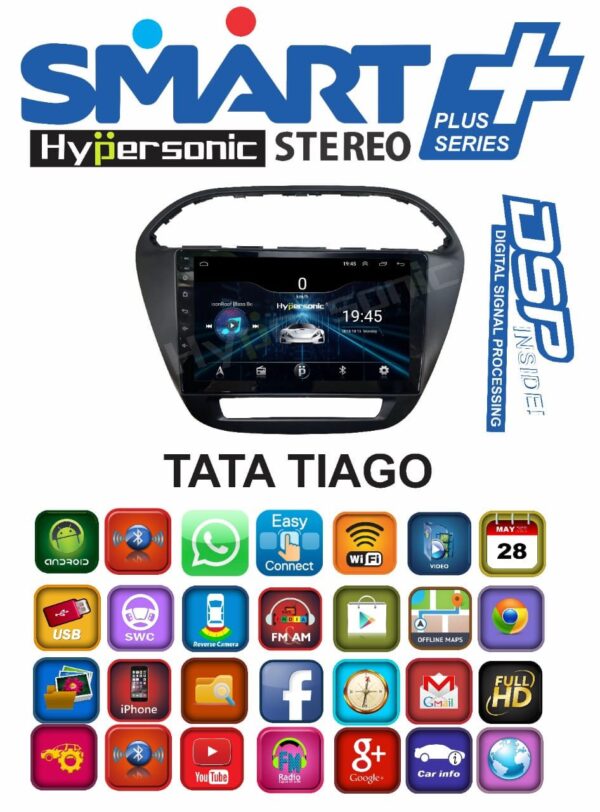 Hypersonic Tata Tiago Android Player