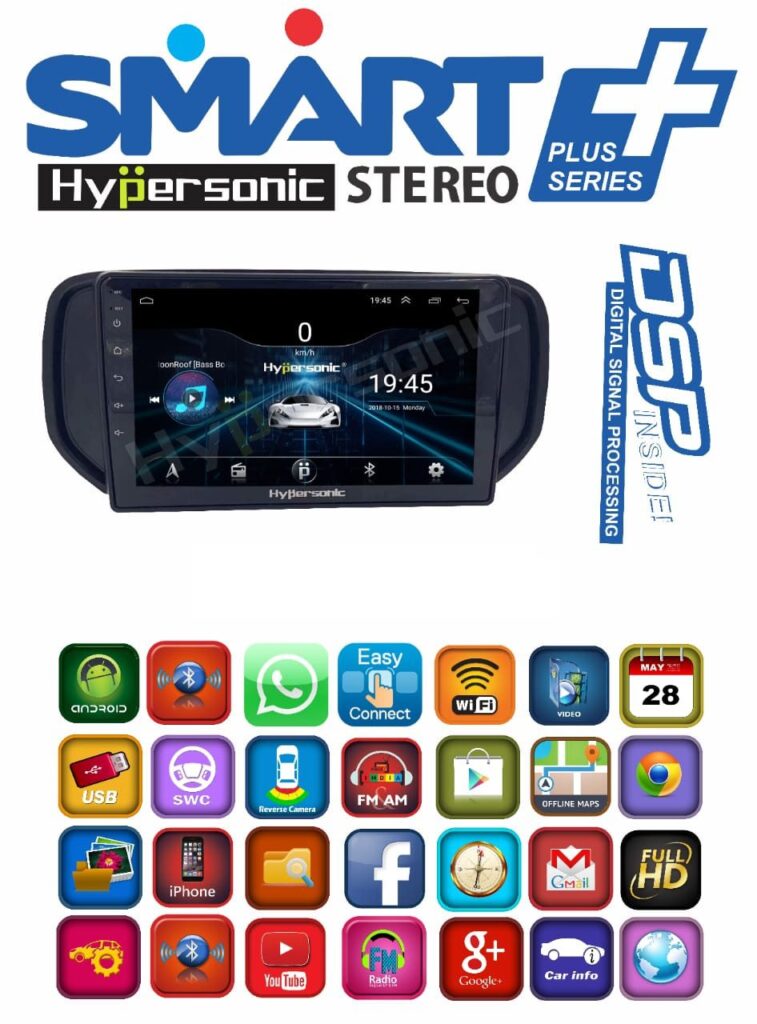 Hypersonic Tata Zest Android Player