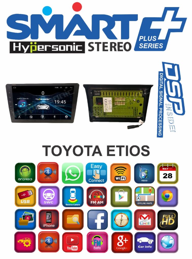 Hypersonic Toyota Etios Android Player