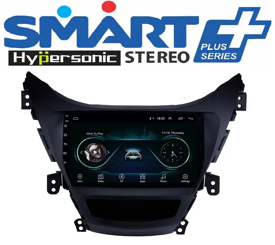 Hypersonic Hyundai Elantra Android Stereo