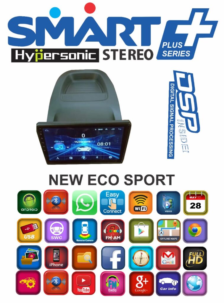 Hypersonic Ford New Ecosport Android Player