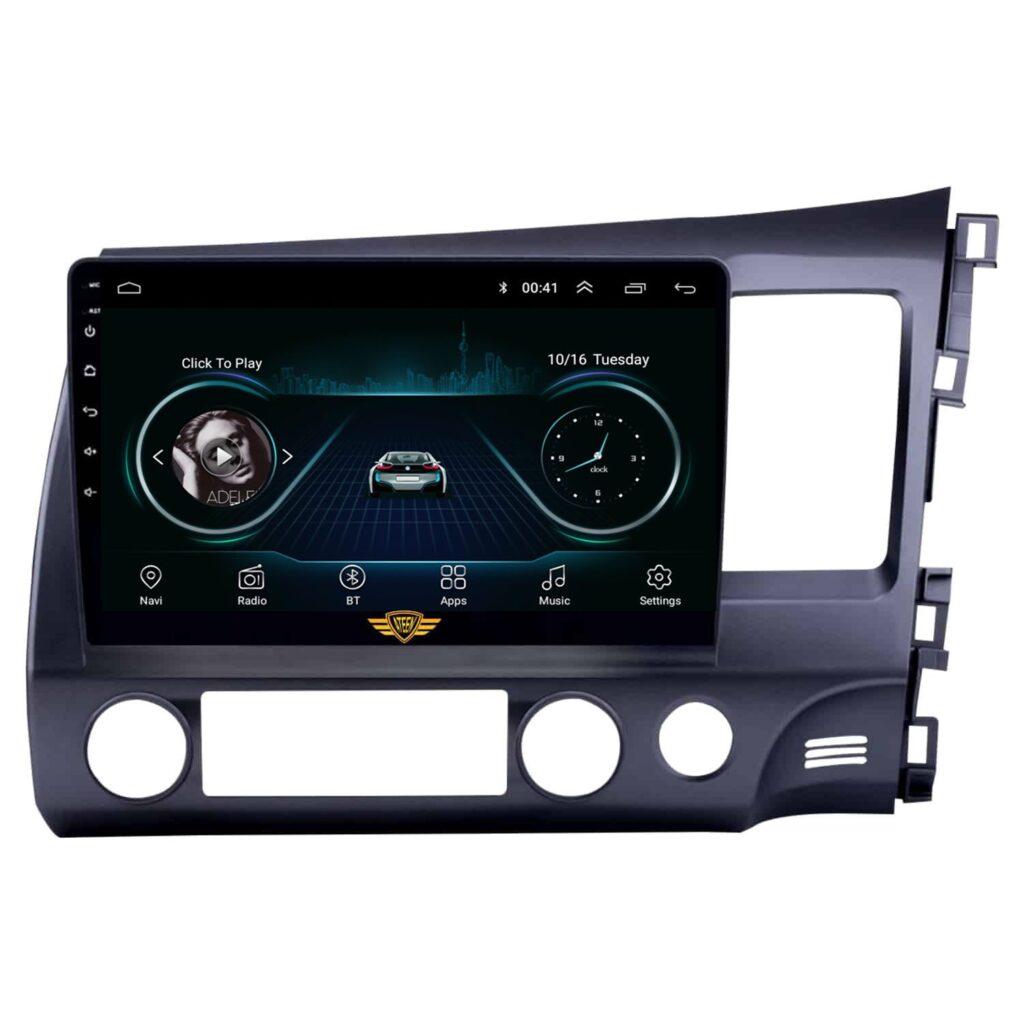 Ateen Old Honda Civic Car Music System