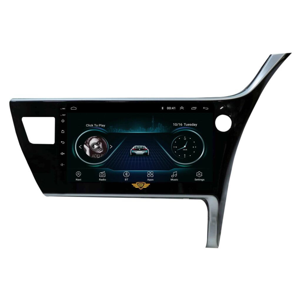 Ateen Toyota Altis Car Music System