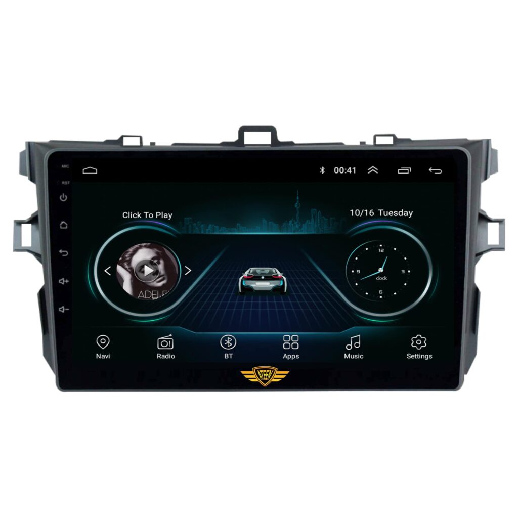 Ateen Toyota Altis Car Music System