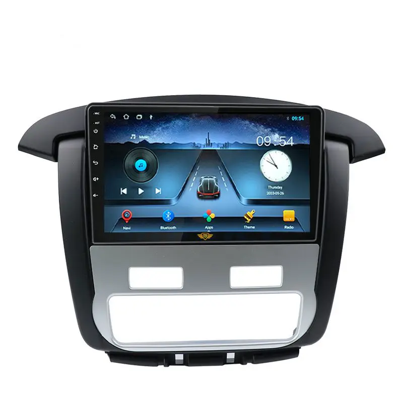 Ateen Toyota Innova Auto AC Car Music System with Navigation Touch Screen  9"inch Display Android Player / Stereo