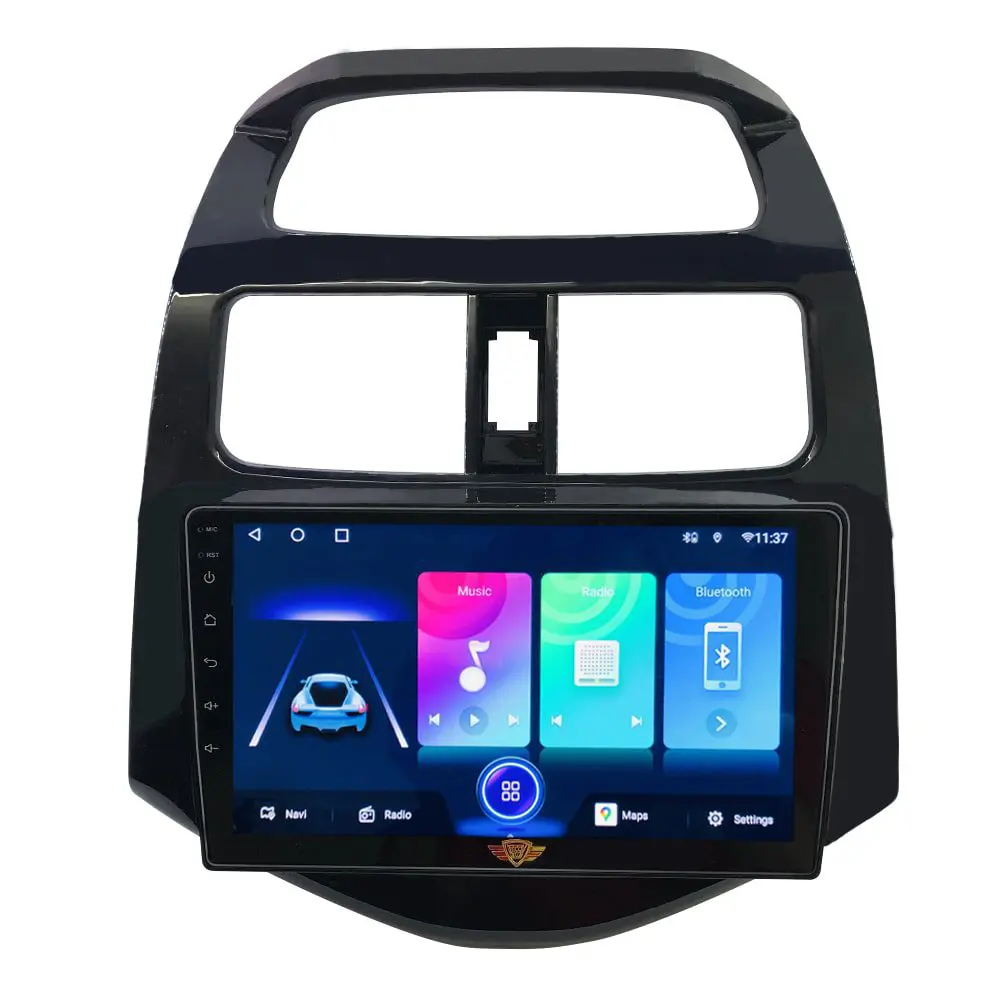 Ateen Chevrolet Beat Car Music System with Navigation Touch Screen  9"inch Display Android Player / Stereo