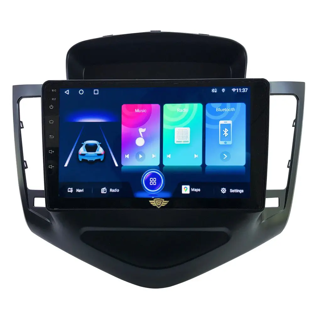 Ateen Chevrolet Cruze Car Music System with Navigation Touch Screen  9"inch Display Android Player / Stereo