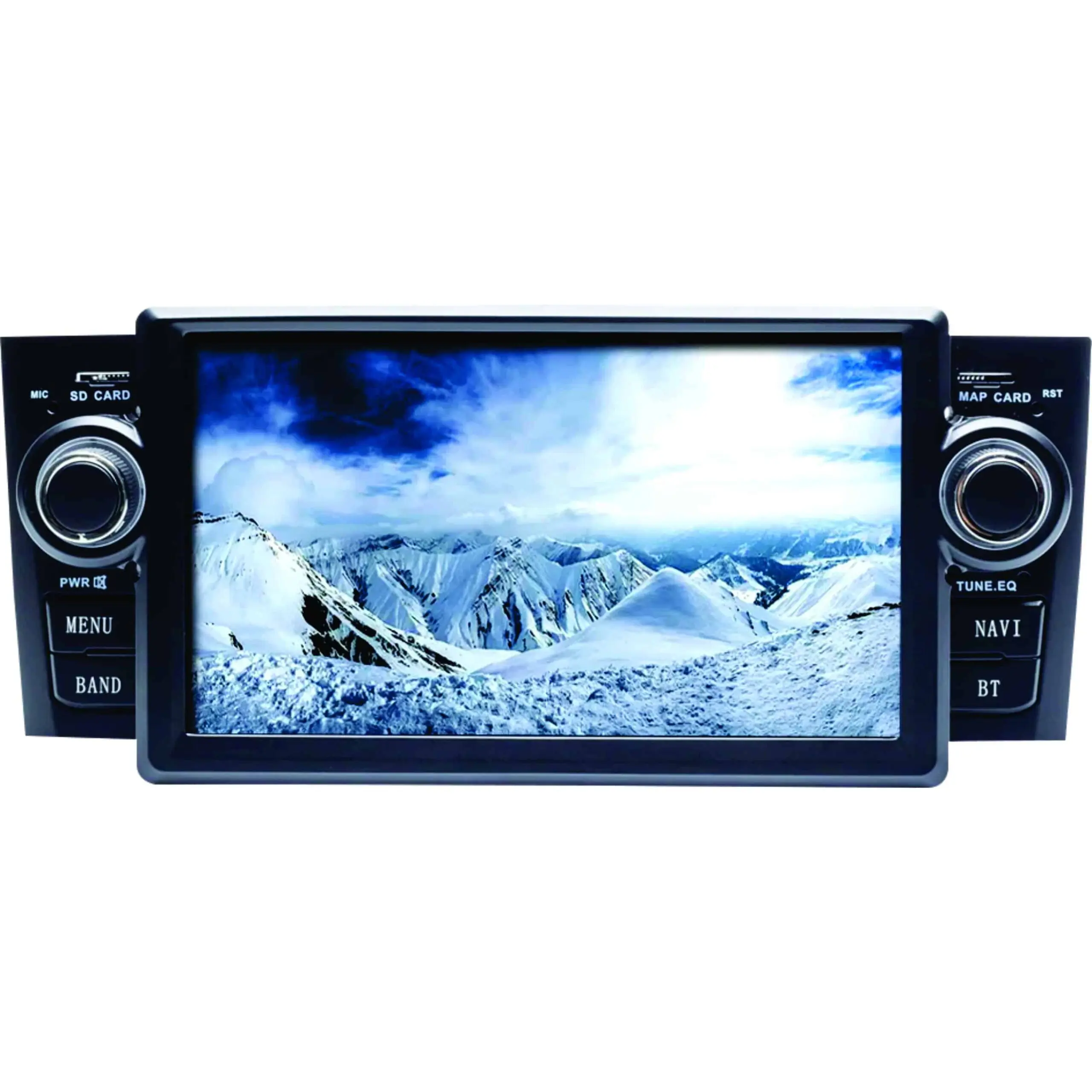 Hypersonic Fiat Linea Car Music System