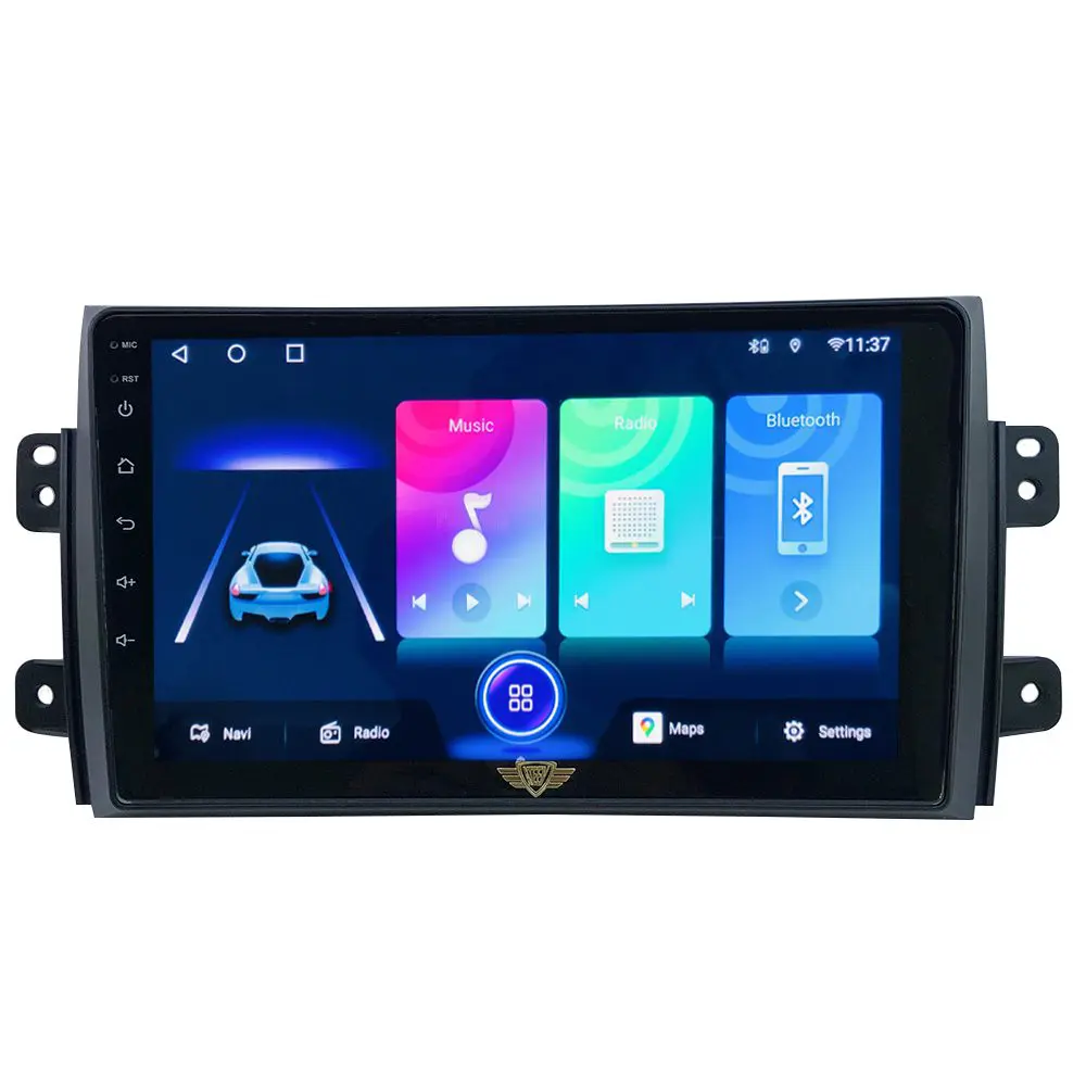 Ateen Suzuki SX4 Car Music System with Navigation Touch Screen  9"inch Display Android Player / Stereo