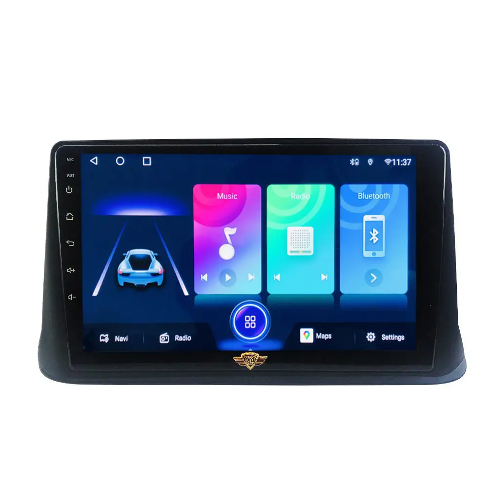 Ateen Tata Nexon Car Music System with Navigation Touch Screen  9"inch Display Android Player / Stereo