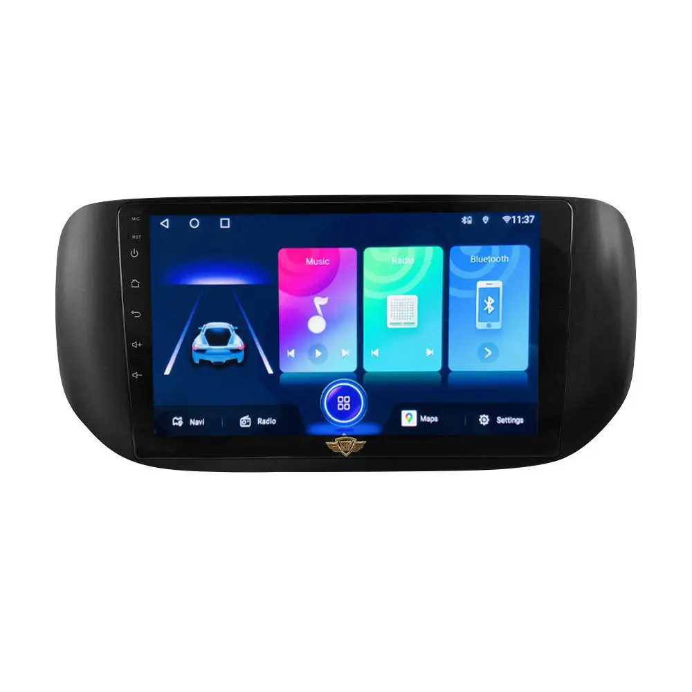 Ateen Tata Hexa Car Music System with Navigation Touch Screen  9"inch Display Android Player / Stereo