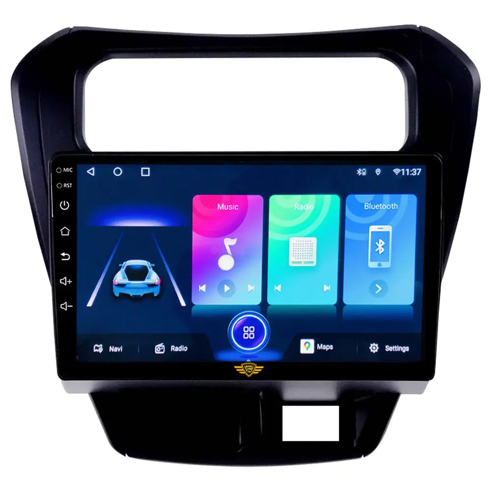 Ateen Suzuki Alto 800 Car Music System with Navigation Touch Screen  9"inch Display Android Player / Stereo