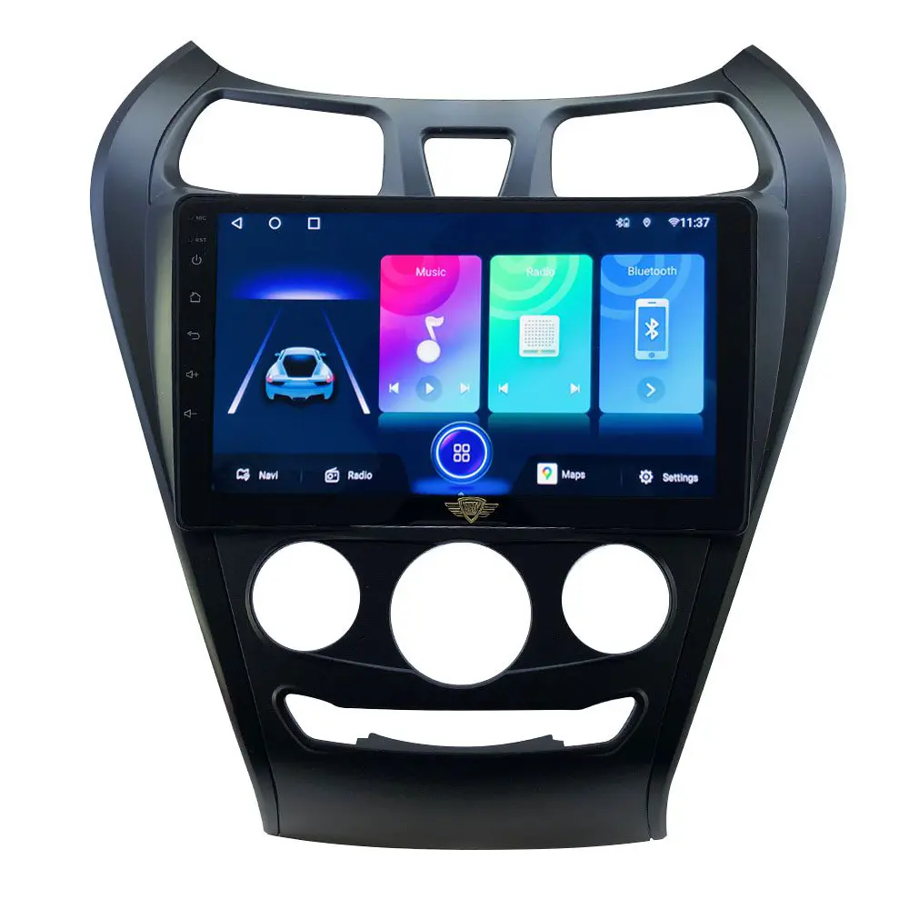 Ateen Hyundai EON Car Music System with Navigation Touch Screen  9"inch Display Android Player / Stereo