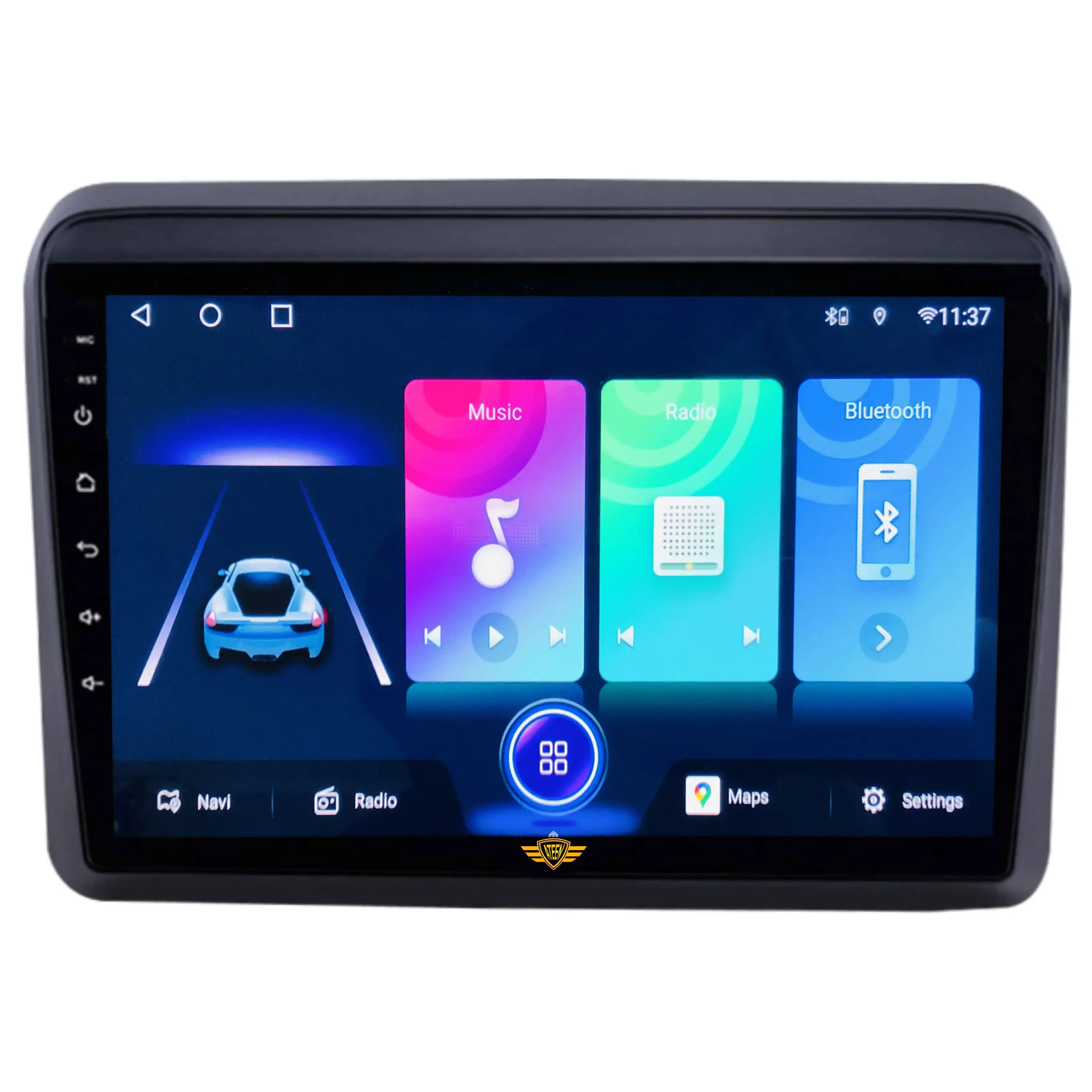 Ateen Suzuki Ertiga Car Music System with Navigation Touch Screen  9"inch Display Android Player / Stereo