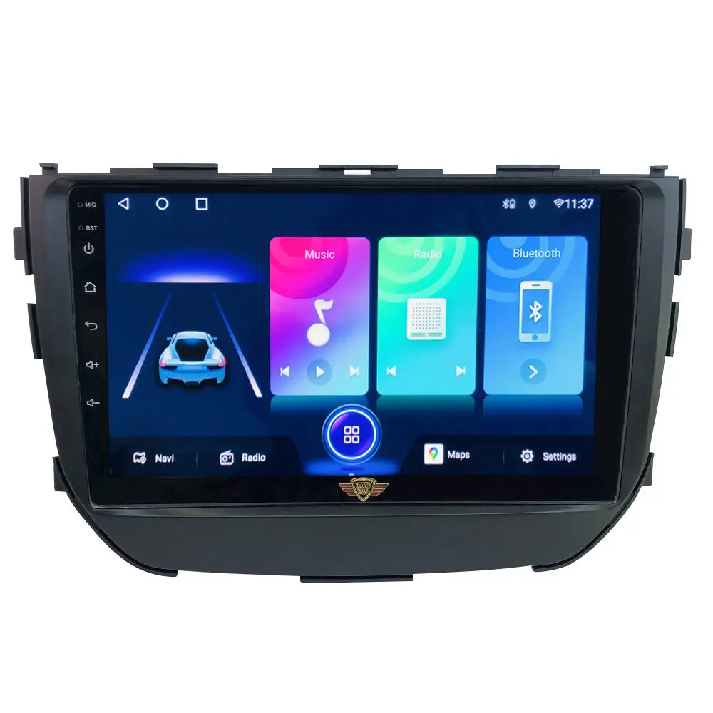 Ateen Suzuki Vitara Brezza Car Music System with Navigation Touch Screen  9"inch Display Android Player / Stereo