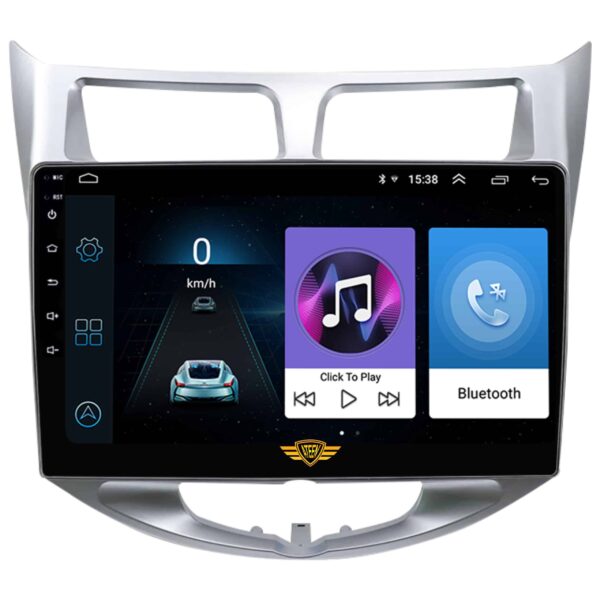 Ateen Hyundai Verna Fluidic Car Music System