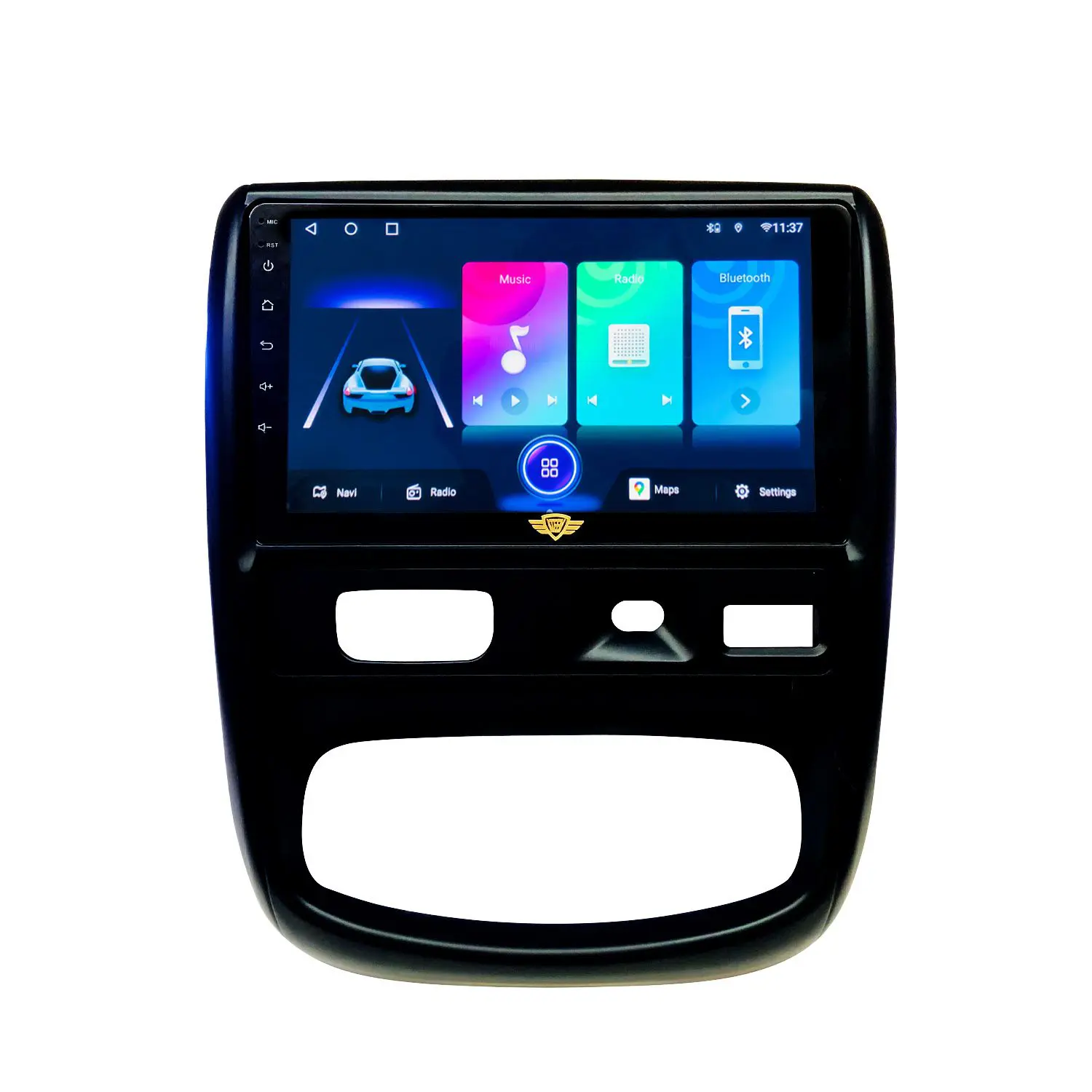 Ateen Nissan Terrano Car Music System with Navigation Touch Screen  9"inch Display Android Player / Stereo