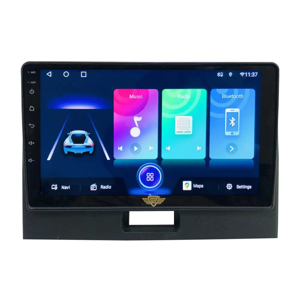 Ateen Suzuki Old Wagon R Car Music System with Navigation Touch Screen  9"inch Display Android Player / Stereo