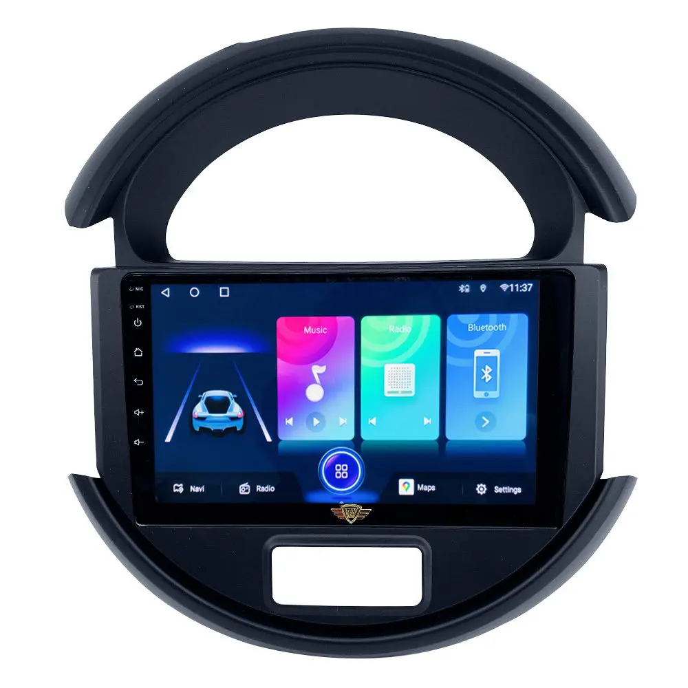 Ateen Suzuki S Presso Car Music System with Navigation Touch Screen  9"inch Display Android Player / Stereo