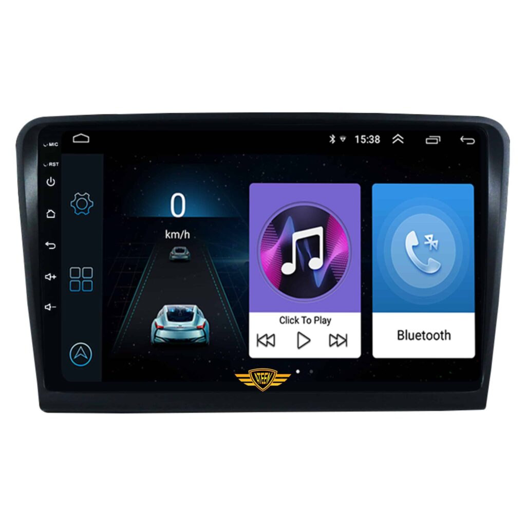 Ateen Skoda Superb Car Music System