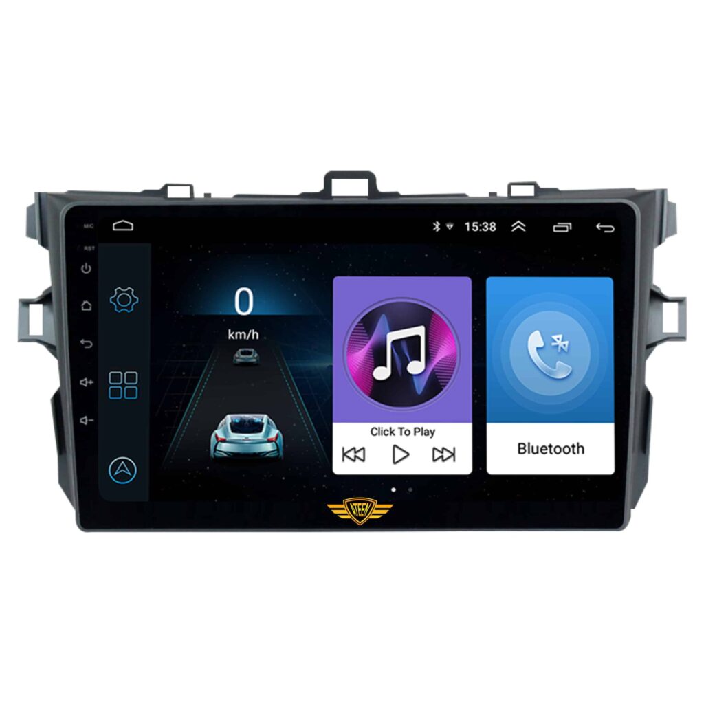 Ateen Toyota Altis Car Music System