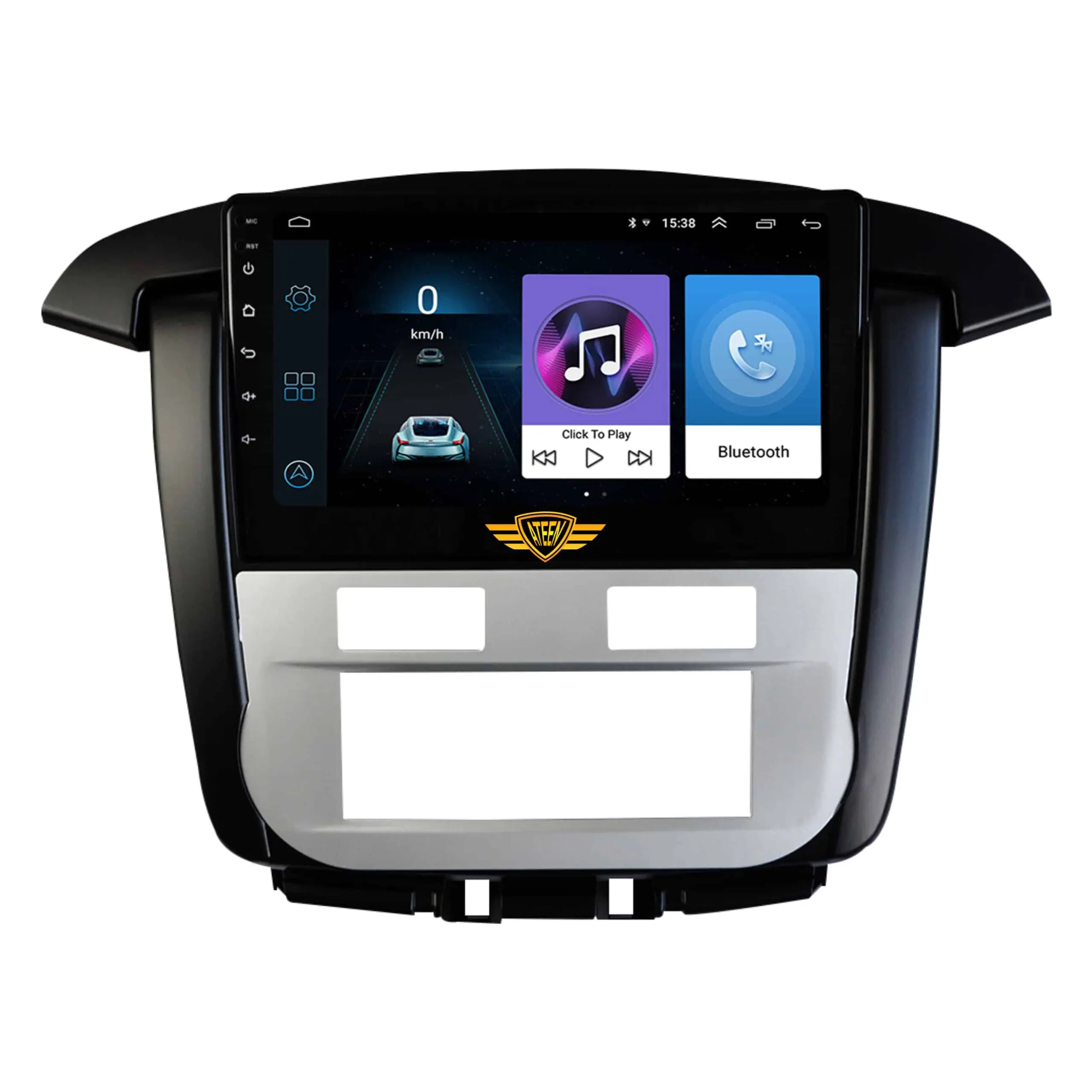 Ateen Toyota Innova Car Music System