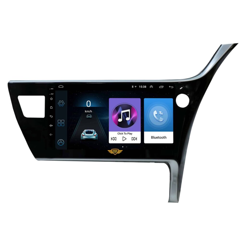 Ateen Toyota Altis Car Music System