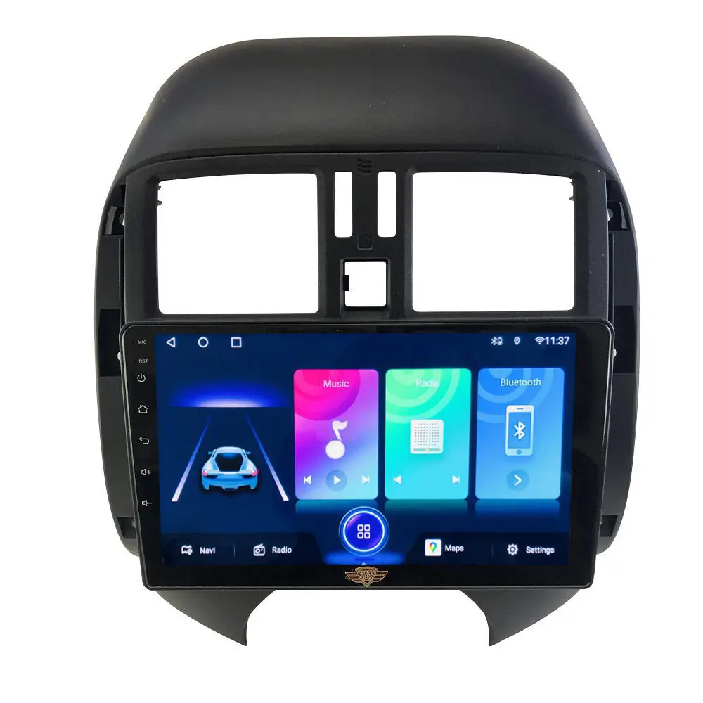 Ateen Nissan Sunny Car Music System with Navigation Touch Screen  9"inch Display Android Player / Stereo