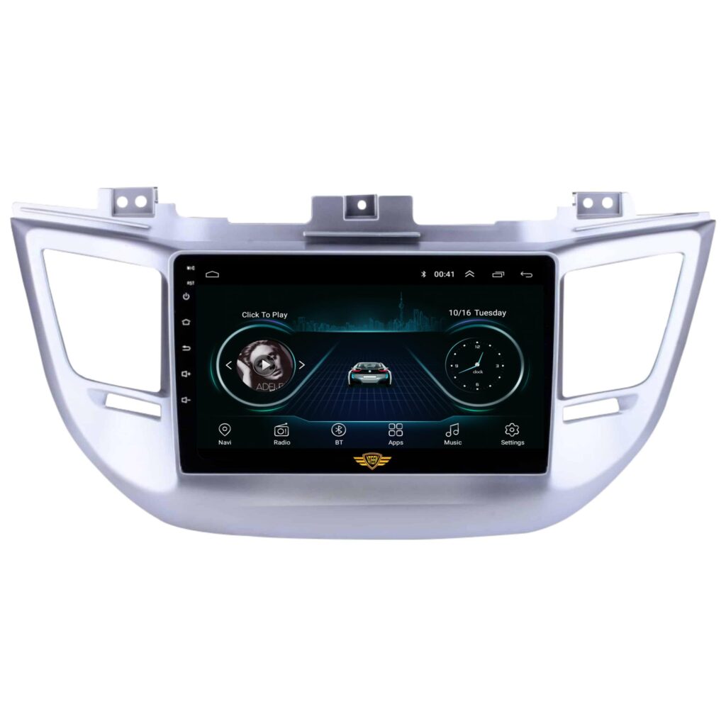 Ateen Hyundai Tucson Car Music System