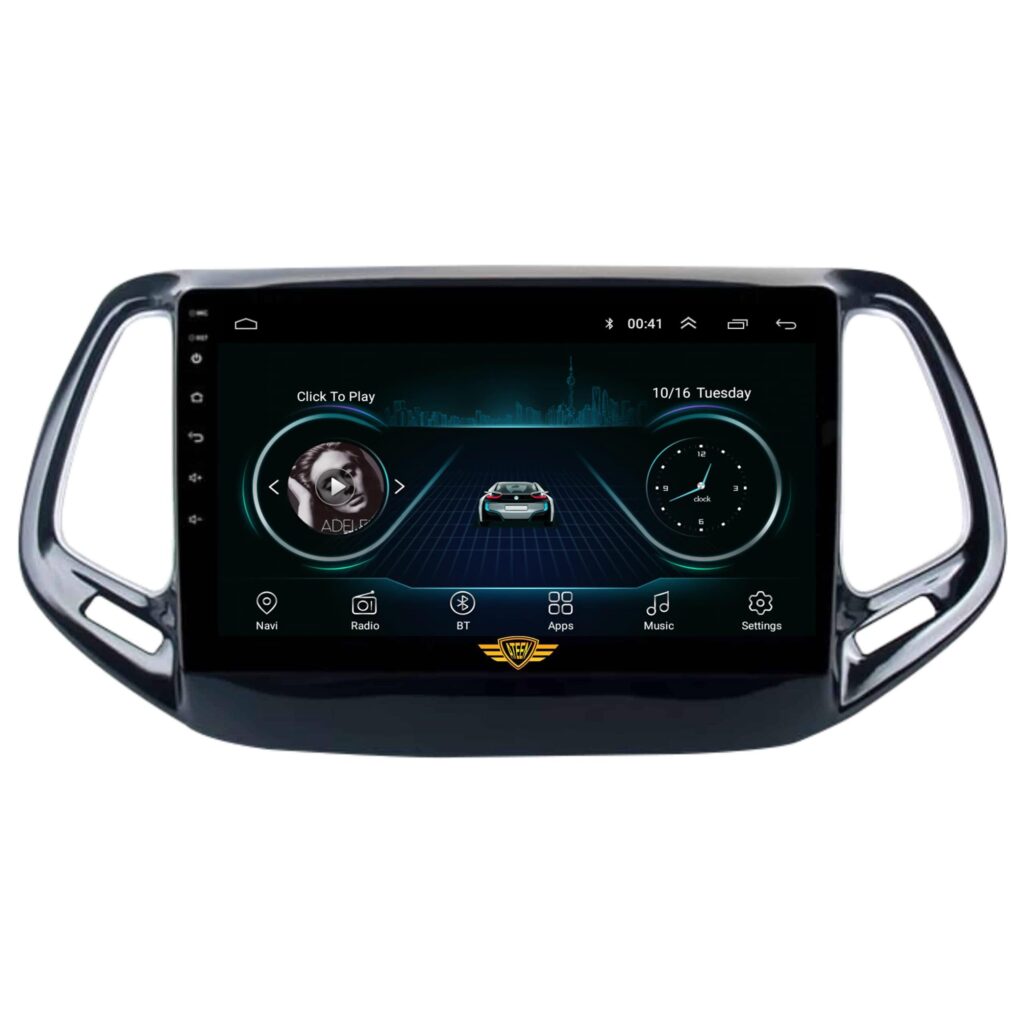 Ateen Jeep Compass Car Music System