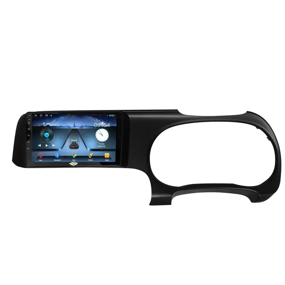 Ateen 9 Inch Android Player for Hyundai Exter Car Audio Upgrade