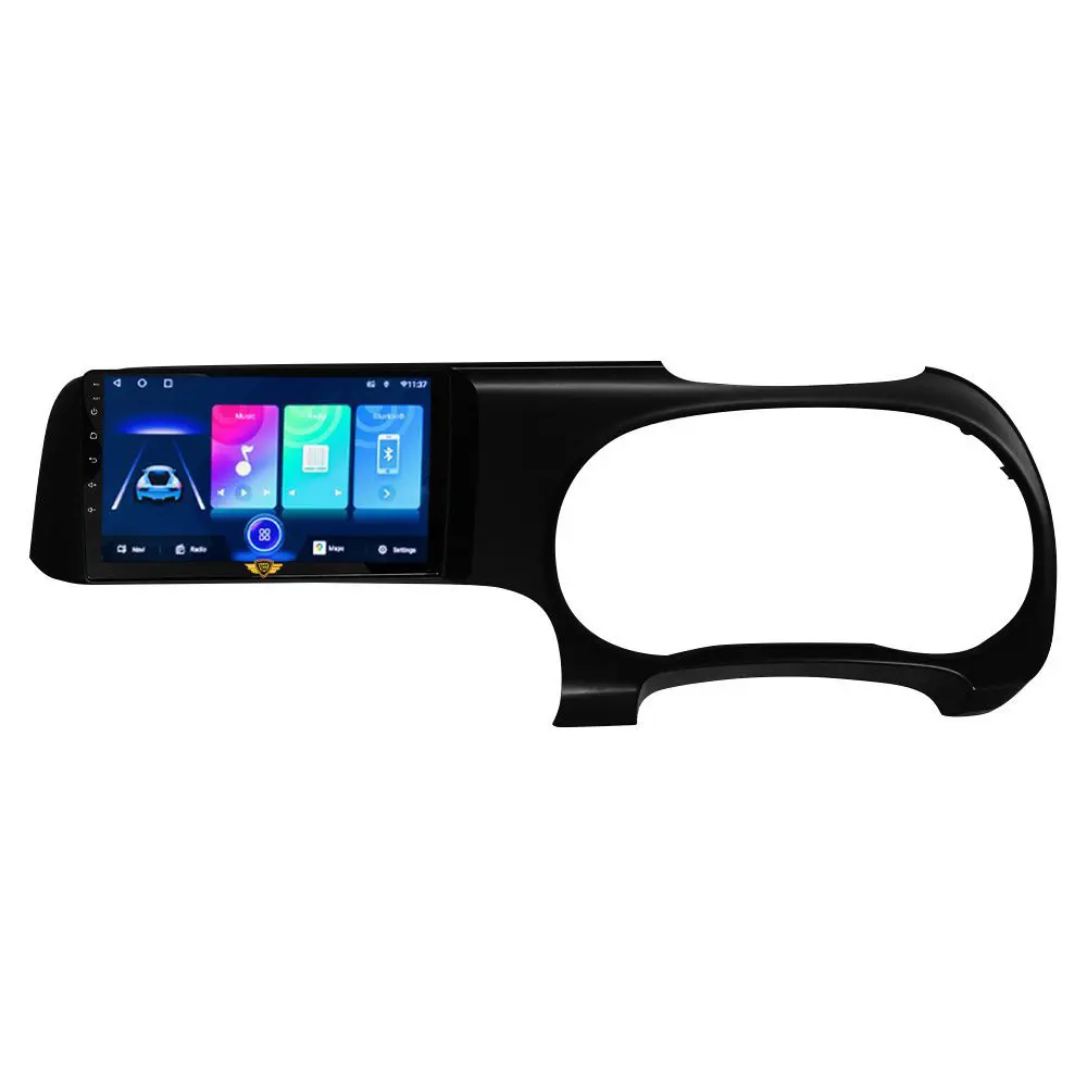Ateen Hyundai Aura Car Music System with Navigation Touch Screen  9"inch Display Android Player / Stereo