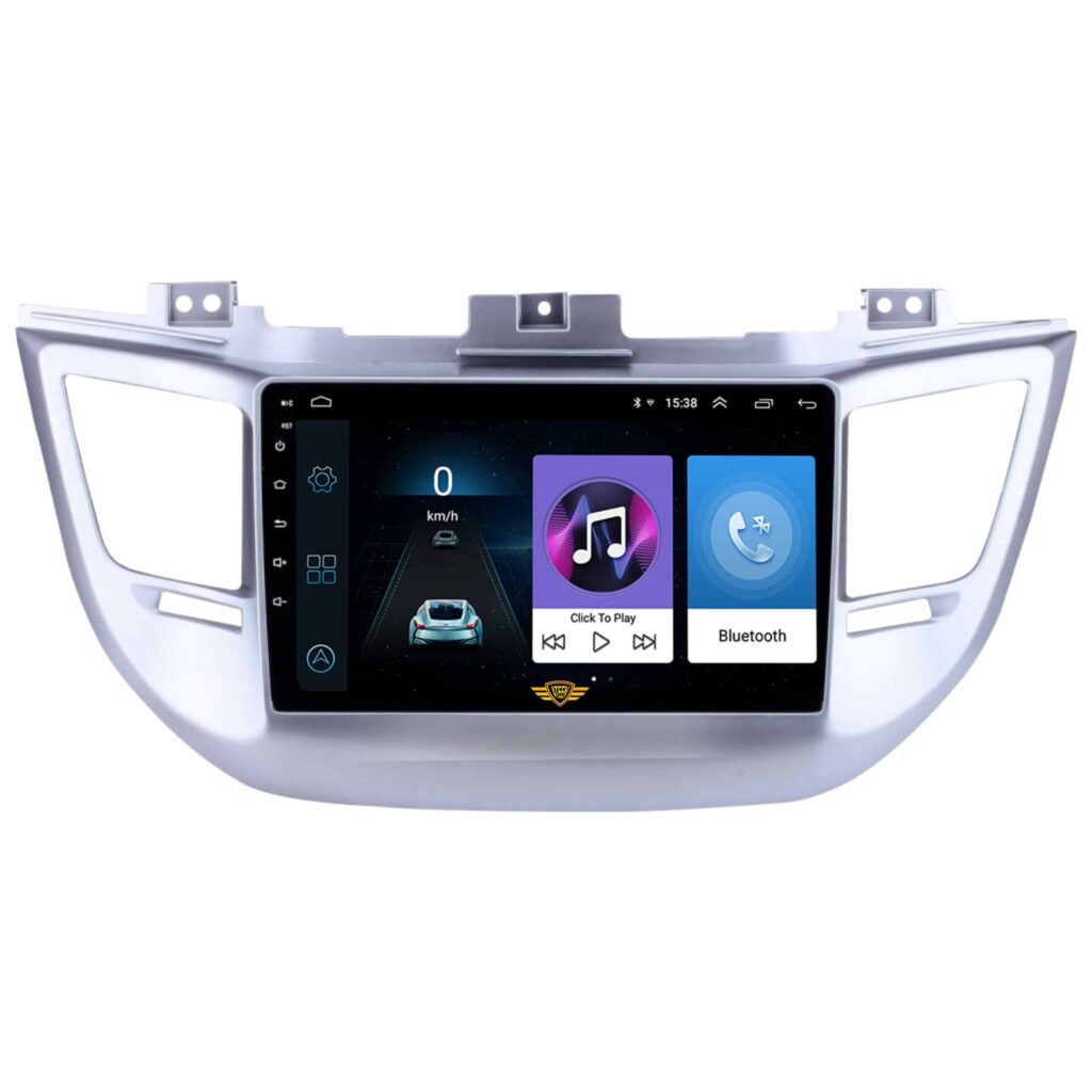 Ateen Hyundai Tucson Car Music System