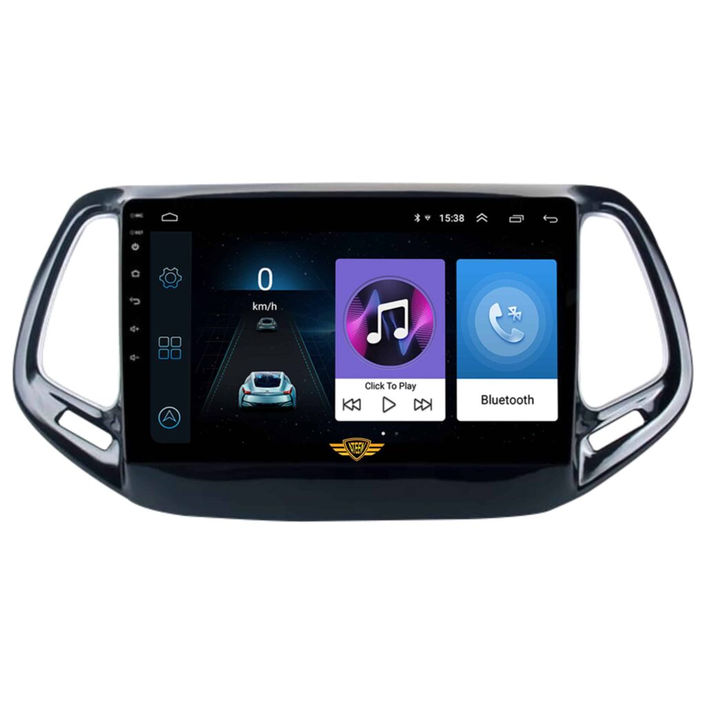 Ateen Jeep Compass Car Music System