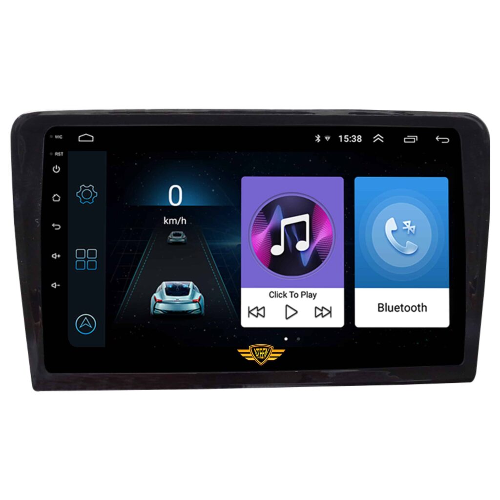 Ateen Skoda Jetta Car Music System