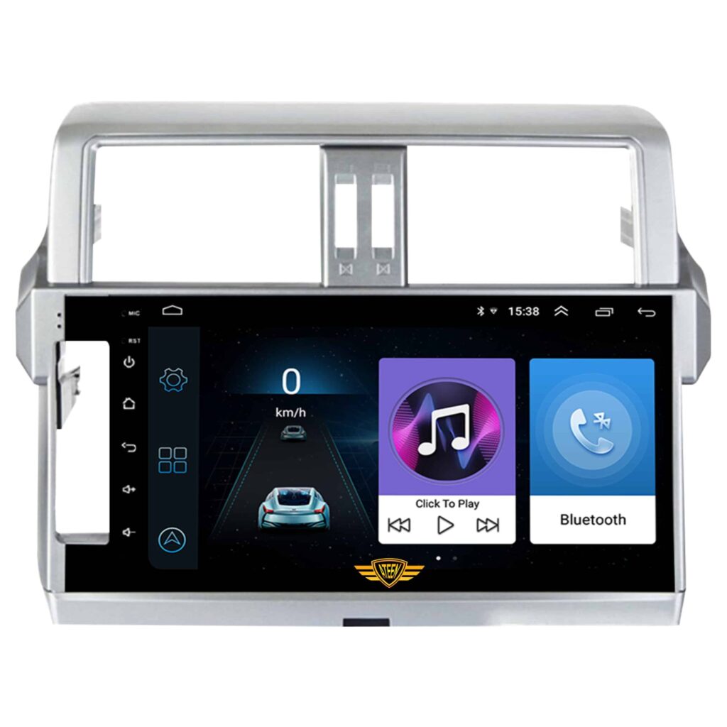 Ateen Land Cruiser Car Music System