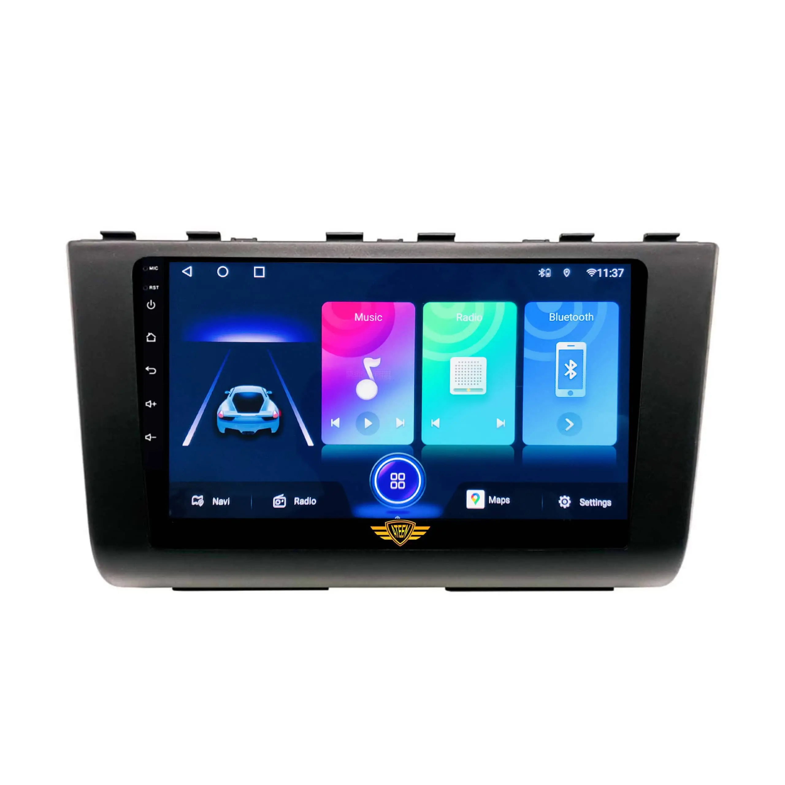 Ateen New Hyundai Creta Car Music System with Navigation Touch Screen10.1"inch Display Android Player / Stereo