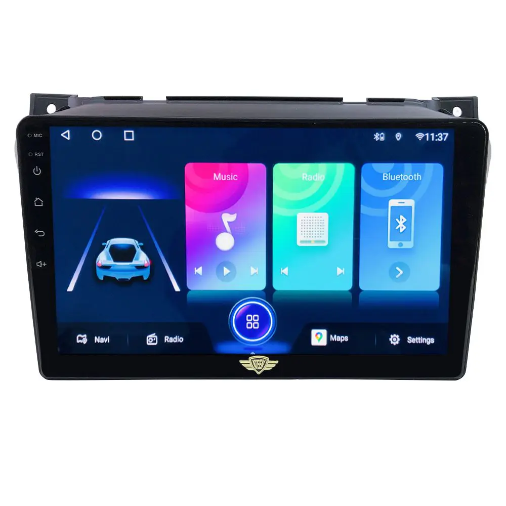 Ateen Maruti Suzuki A Star Car Music System with Navigation Touch Screen  9"inch Display Android Player / Stereo