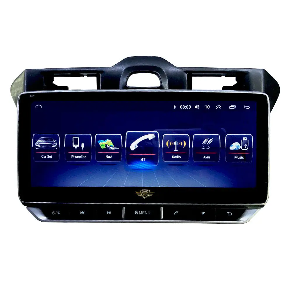 Ateen BMW Series Car Android Music System For Ford Old Figo/Fiesta Floating Display Stereo